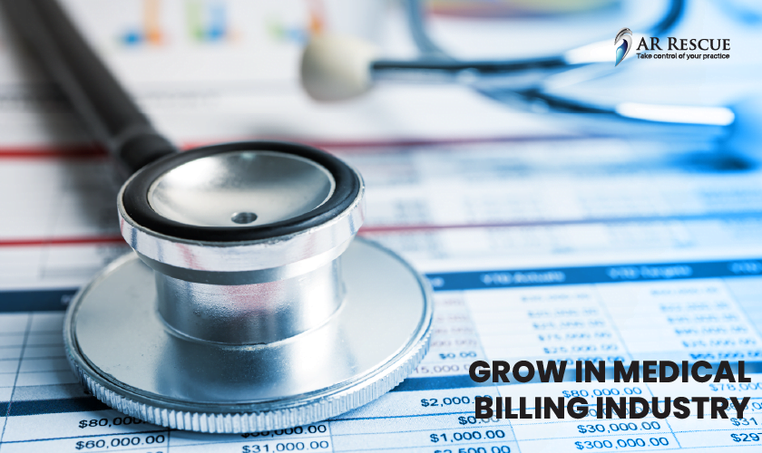 How We Grow in Medical Billing industry