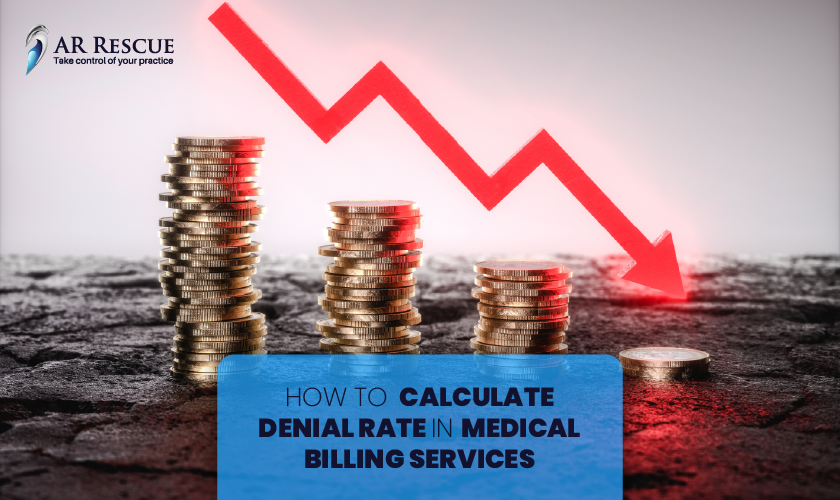 How to calculate Denial rate in Medical Billing Service