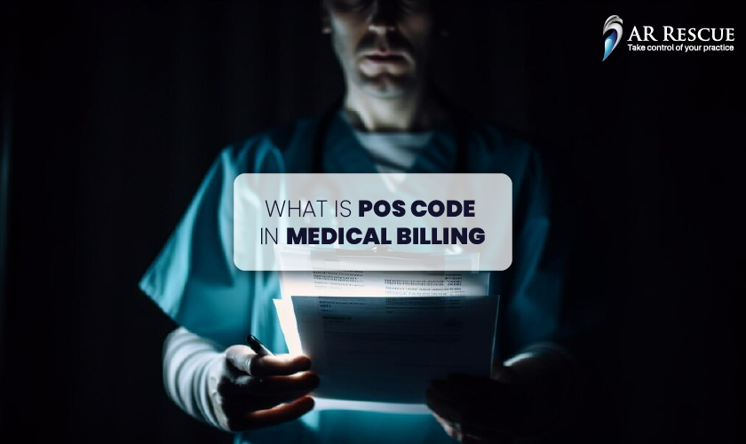What is pos Code in Medical Billing.
